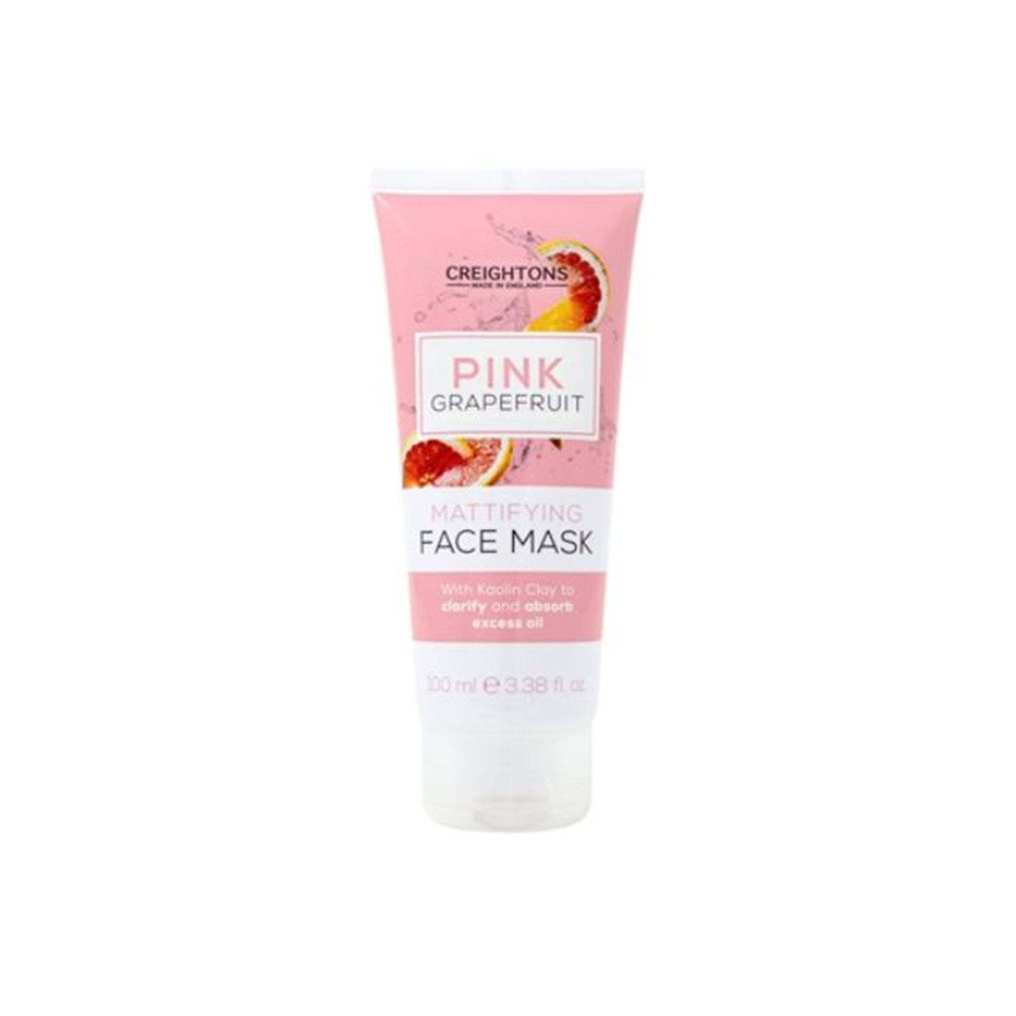 Creightons Pink Grapefruit Mattifying Face Mask 100ml Tube