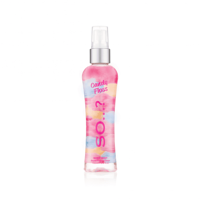 So...? Candy Floss Body Mist 100ml Spray